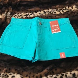 Jade Green Arizona Shortie Size 5 Jr
